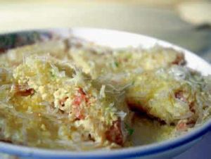 冬粉蝦皮蒸蛋 冬粉蝦皮蒸蛋