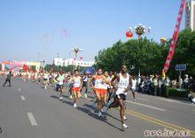 2009年第二屆黃河口國際馬拉松賽