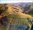 黃土高原的典型地貌--墚，塬,峁