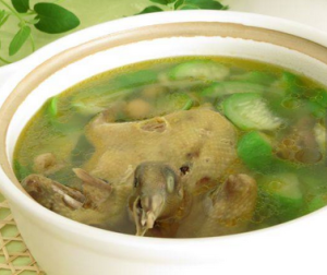 黨參當歸燉乳鴿