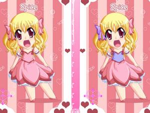 美少女找茬 美少女找茬