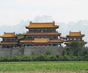 華陰西嶽廟 華陰西嶽廟