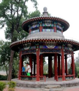 團河行宮遺址公園 團河行宮遺址公園