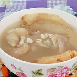 馬蹄淮杞羊蹄筋湯 馬蹄淮杞羊蹄筋湯