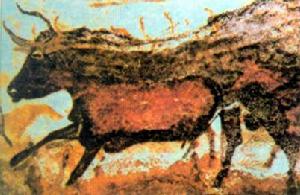 （圖）阿爾塔米拉洞窟壁畫