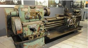 牛頭刨床，一共使用了50年