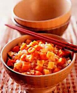 地瓜芝士飯 地瓜芝士飯