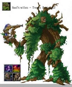 樹精衛士[DotA英雄]