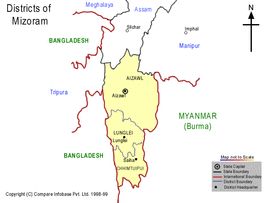 米佐拉姆邦 米佐拉姆邦