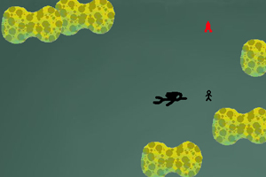 粉筆人玩滑板 粉筆人玩滑板