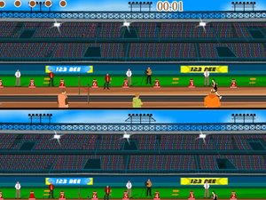 體育場找不同 體育場找不同