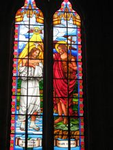 石室彩色玻璃窗