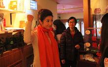 春妮參加靜音式體驗活動