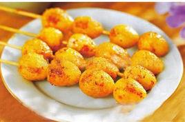 烤鵪鶉蛋 烤鵪鶉蛋