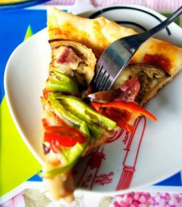 香鮮田園披薩 香鮮田園披薩