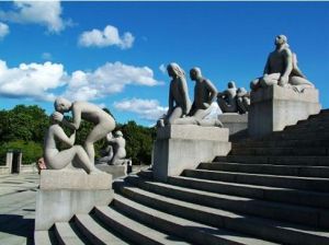 維格蘭雕塑公園