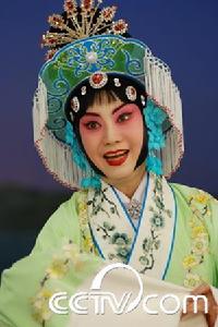 《謝瑤環》皮影戲