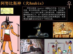 圖25 阿努比斯神