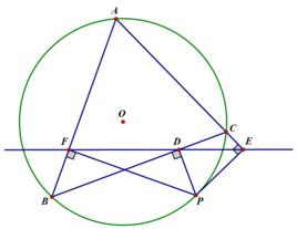 西姆松定理 西姆松定理