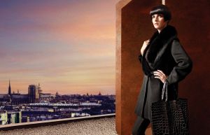 法路易娜2011年秋冬季女裝“馨境 愛”