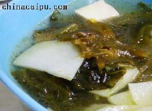 酸菜豆腐湯 酸菜豆腐湯