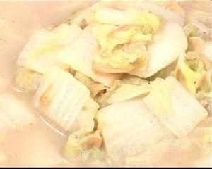 酥餅熬白菜 酥餅熬白菜