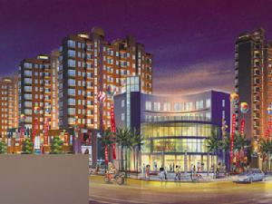 東方聽潮豪園樓盤效果圖