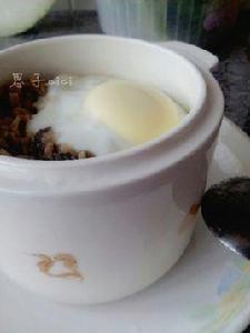 梅菜肉餅蒸飯 梅菜肉餅蒸飯