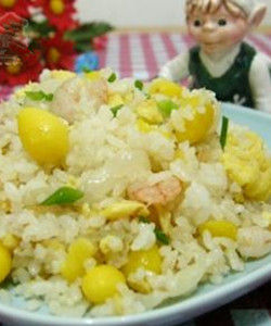 銀杏時蔬飯 銀杏時蔬飯