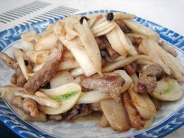 蘑菇炒山藥 蘑菇炒山藥