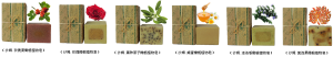 西利亞SHAMEEM植物皂產品系列