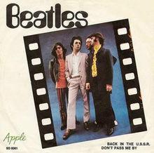 Back in the U.S.S.R.[披頭士的歌曲]