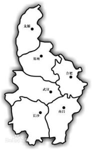 中部六省 中部六省