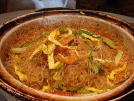 冬粉蝦米煲 冬粉蝦米煲