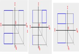 投影面平行面 投影面平行面