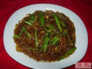 芹菜粉條 芹菜粉條