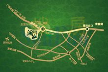 中糧瀾山交通區點陣圖