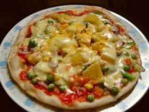 蔬菜培根批撒 蔬菜培根批撒