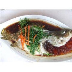 清蒸牡丹魚 清蒸牡丹魚