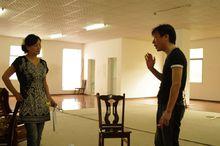 話劇吳和平排練現場