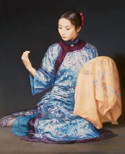 （圖）中華人民共和國新中國油畫作品