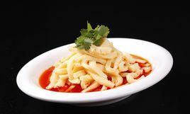 炒魔芋素毛肚 炒魔芋素毛肚