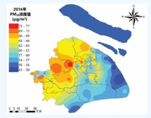 2014年6-12月PM10濃度值