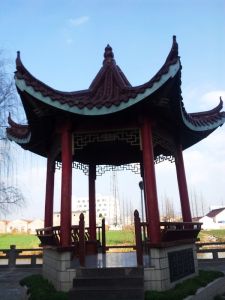 李堡三賢亭 李堡三賢亭