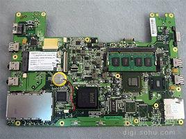 筆記本主機板