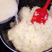 芒果椰汁糯米飯