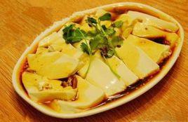 蘸水豆腐 蘸水豆腐