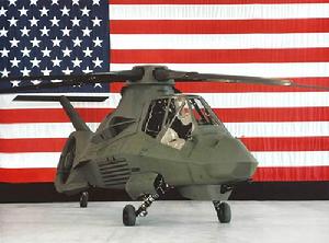 美國RAH-66科曼奇武裝直升機