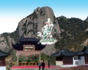 白山景區 白山景區