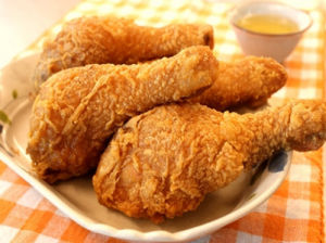 五香炸雞 五香炸雞